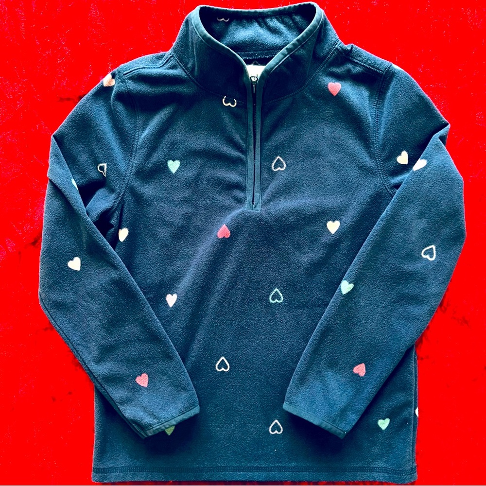 KIDS Size 8/8A Oshkosh Pullover Fleece